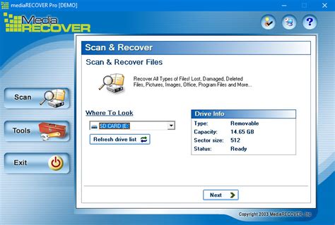 free sd card repair software